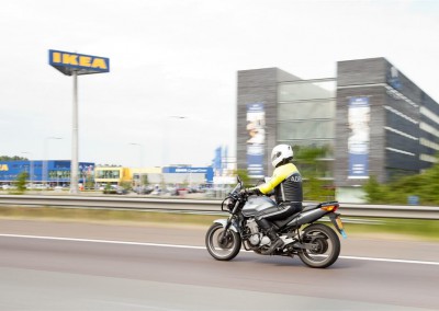 Wij zullen al snel met onze leerlingen naar de snelweg gaan, om zo snel mogelijk hiermee ervaring op te doen.