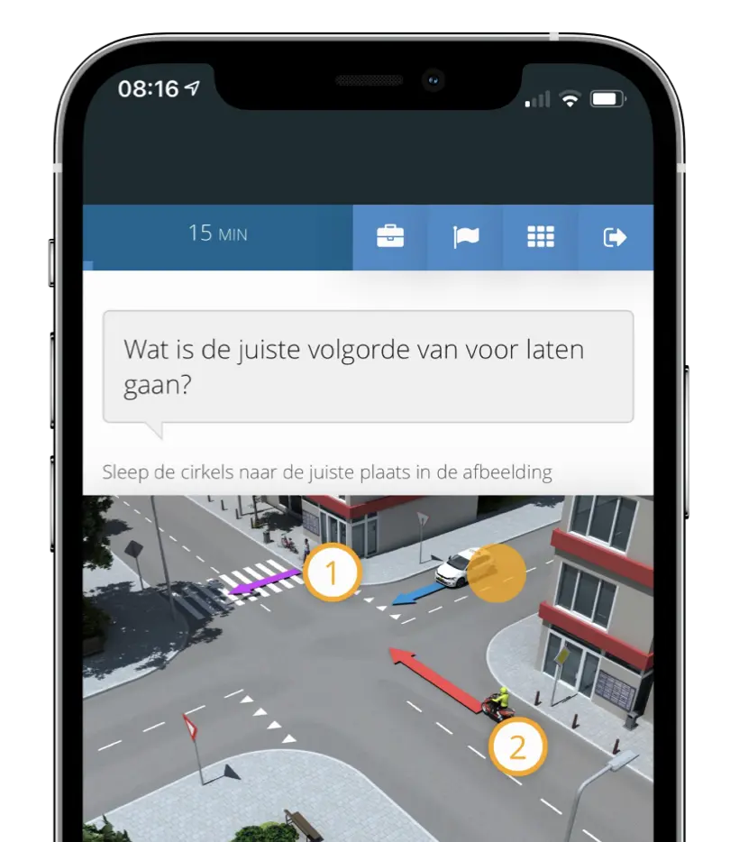 Examentraining rijbewijs