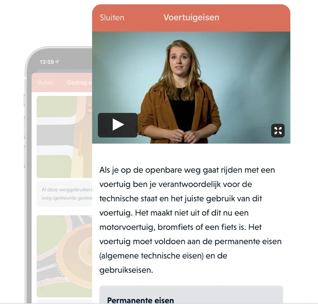 Filmpjes oefenen autotheorie examen